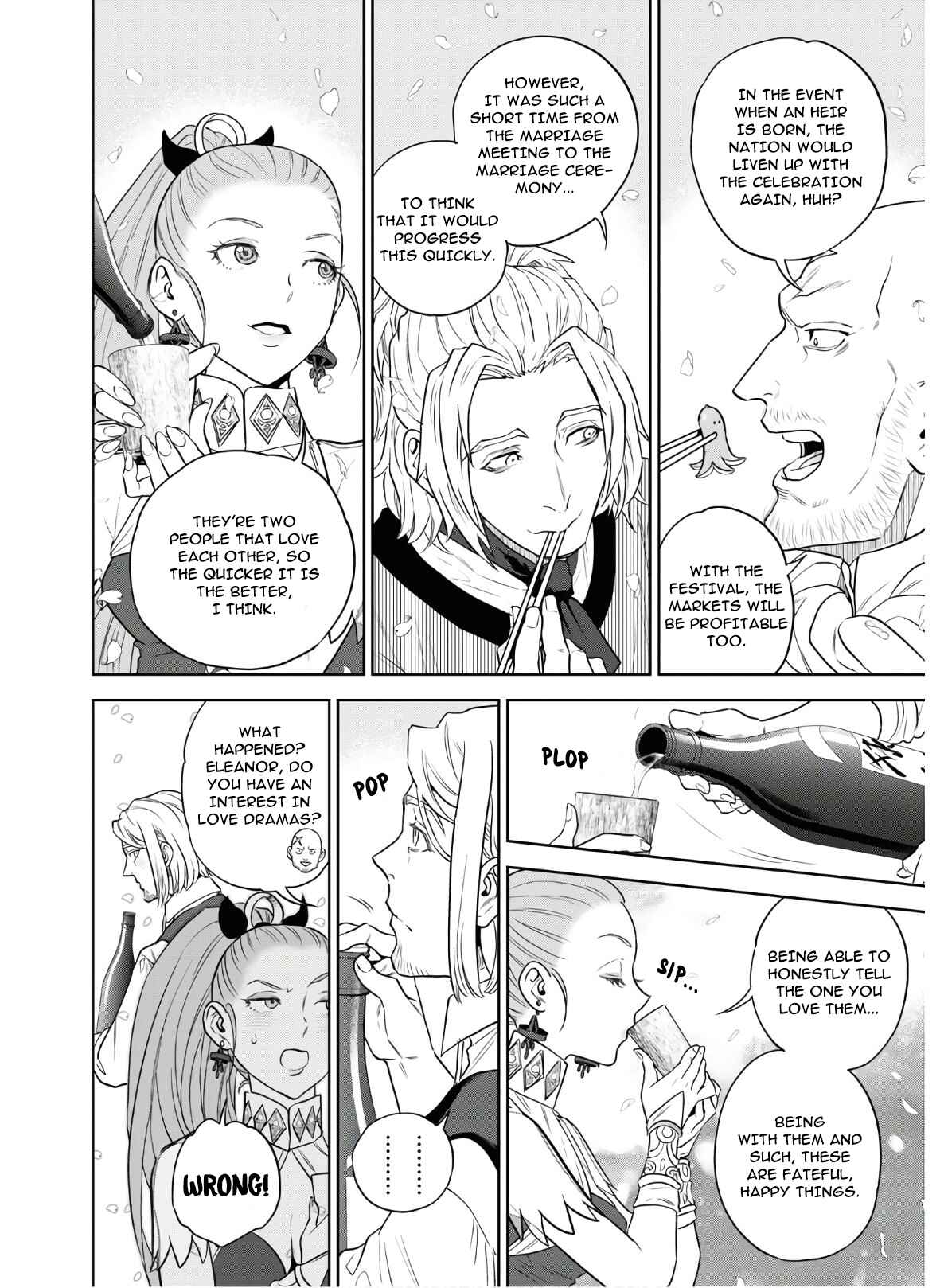 Isekai Izakaya "Nobu" Chapter 69 - Page 14