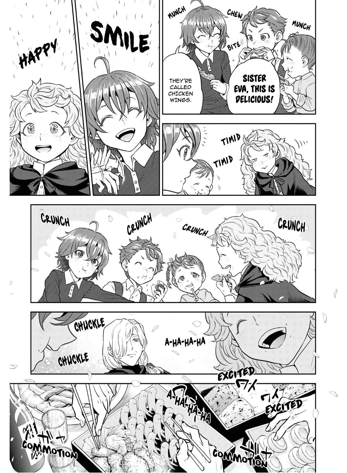 Isekai Izakaya "Nobu" Chapter 69 - Page 15