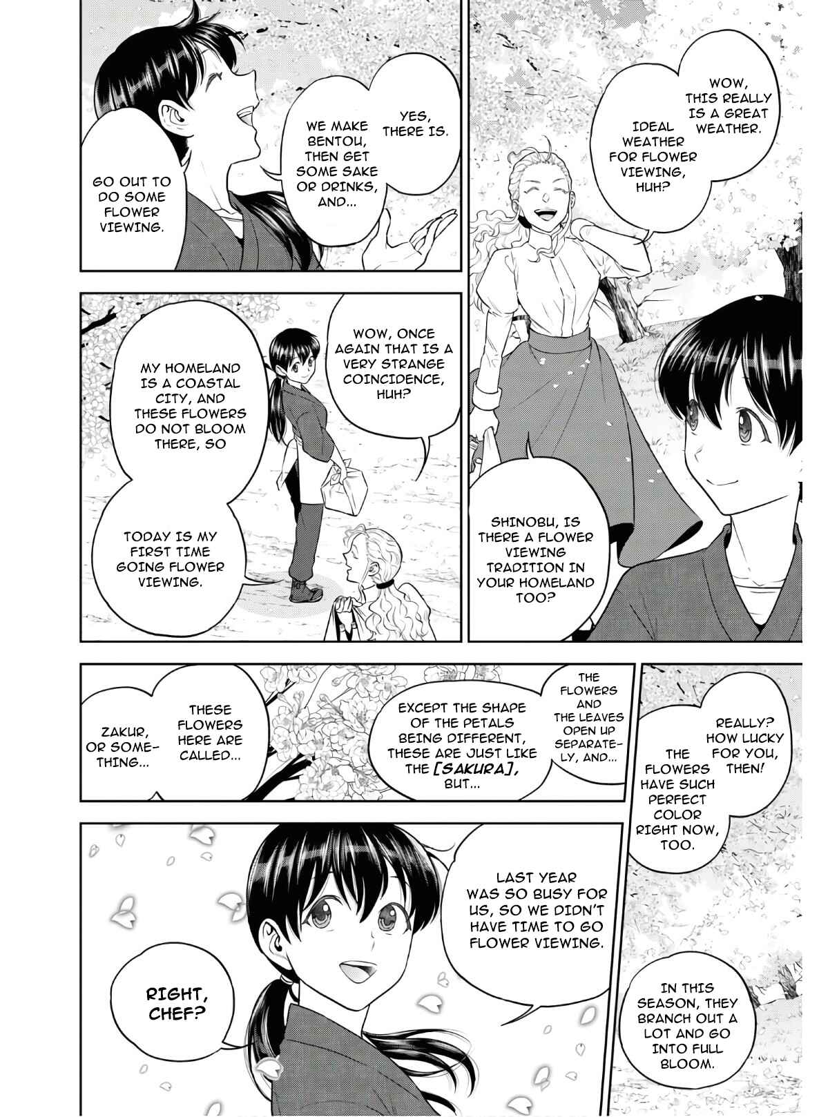 Isekai Izakaya "Nobu" Chapter 69 - Page 2