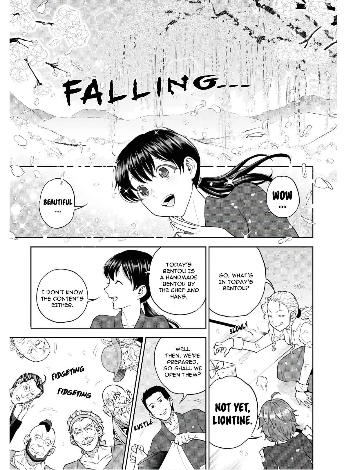 Isekai Izakaya "Nobu" Chapter 69 - Page 5