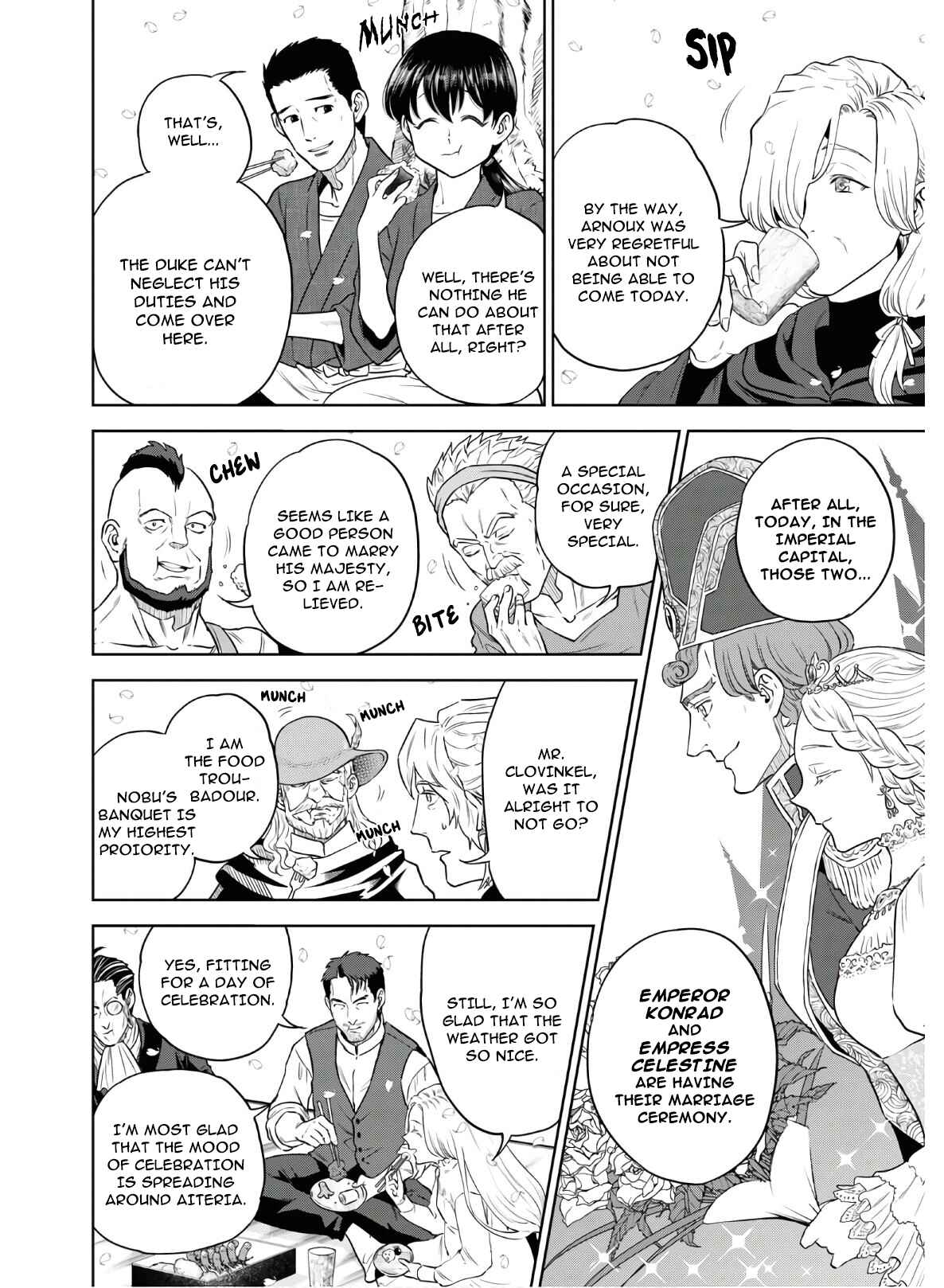 Isekai Izakaya "Nobu" Chapter 69 - Page 8