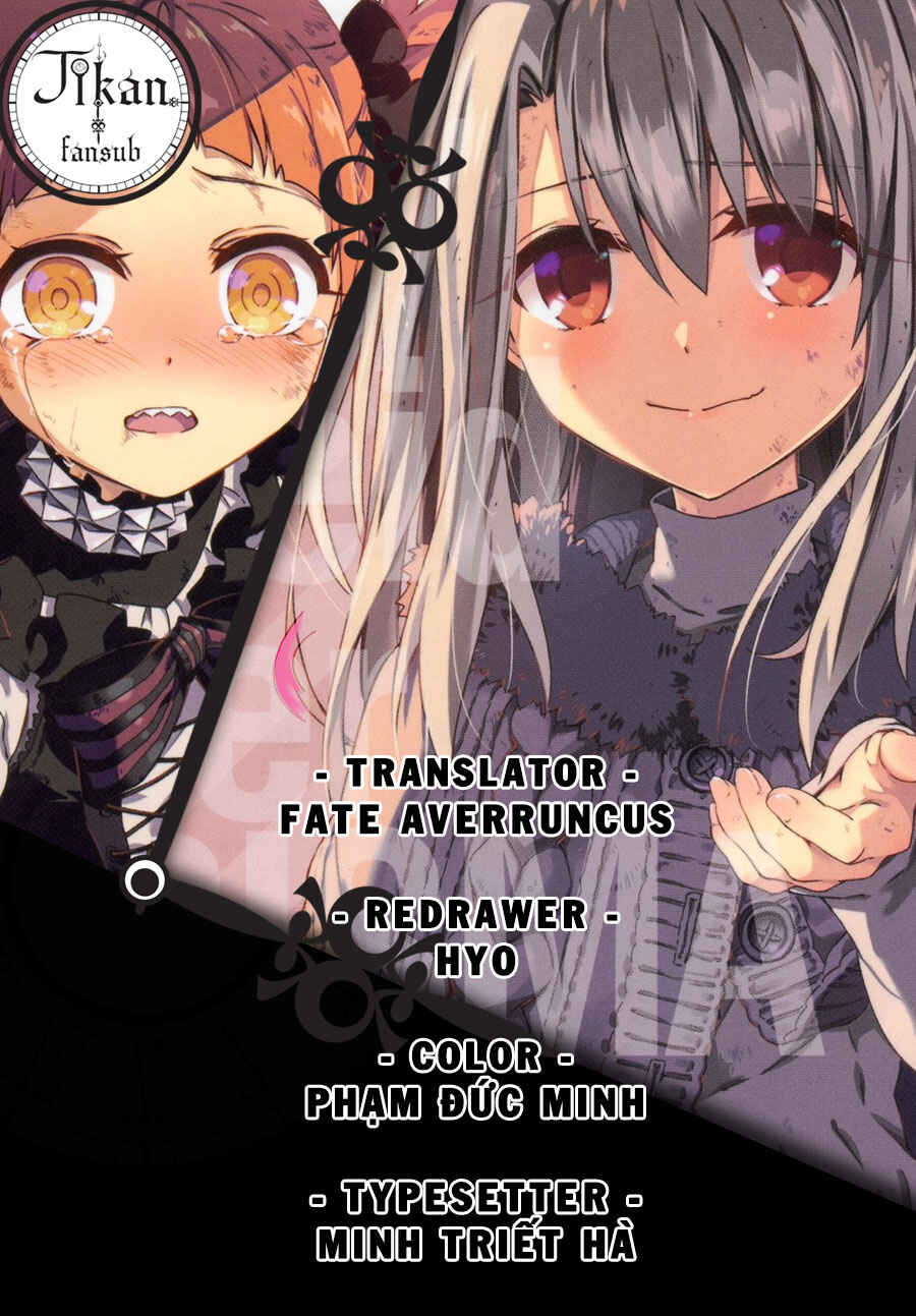 Fate/kaleid liner PRISMA☆ILLYA 3rei!! Chapter 56.2 - Page 1