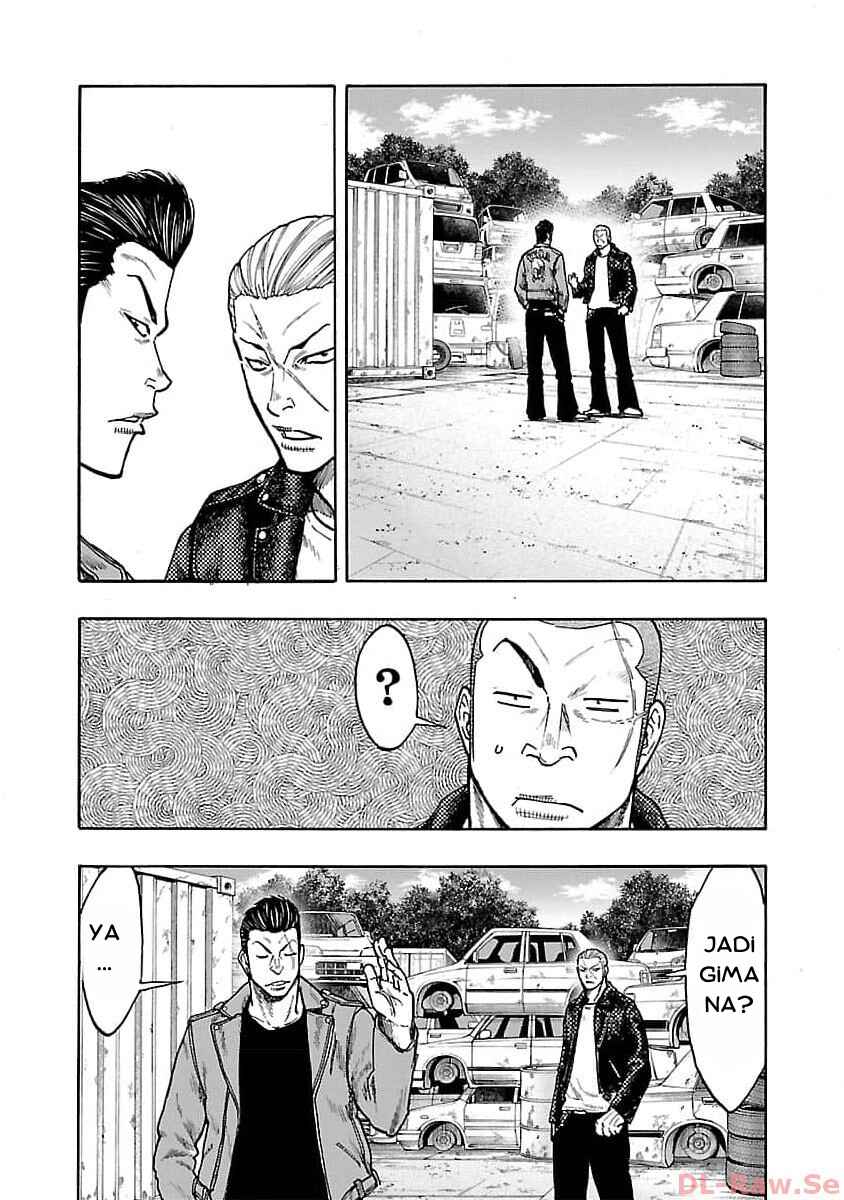 Worst Gaiden Dokuro Chapter 31 - Page 23
