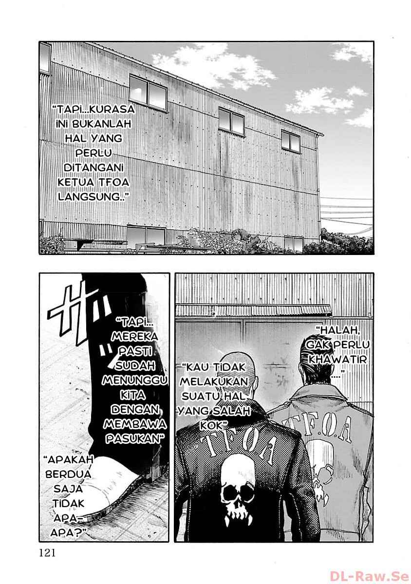 Worst Gaiden Dokuro Chapter 31 - Page 25