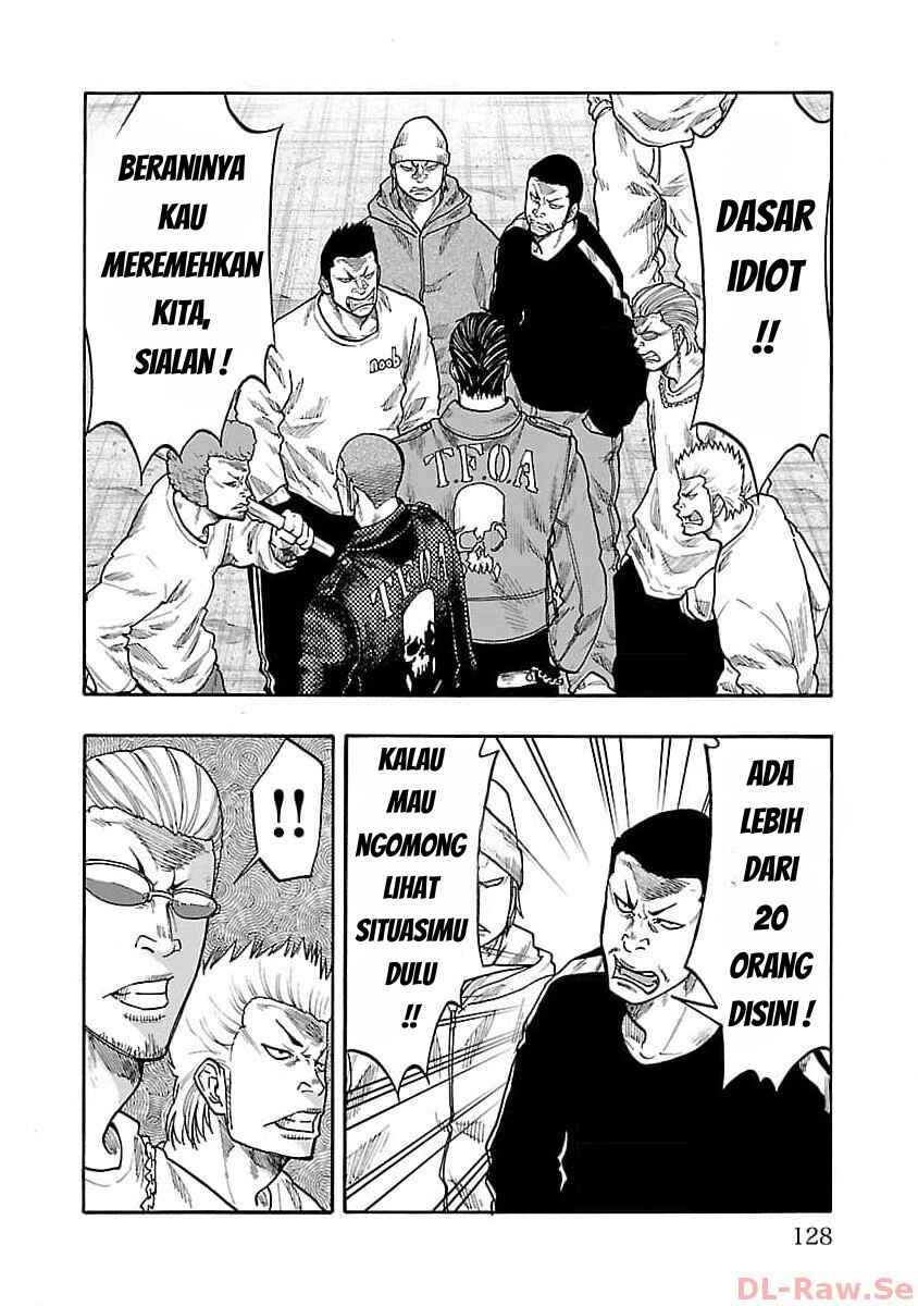 Worst Gaiden Dokuro Chapter 31 - Page 32