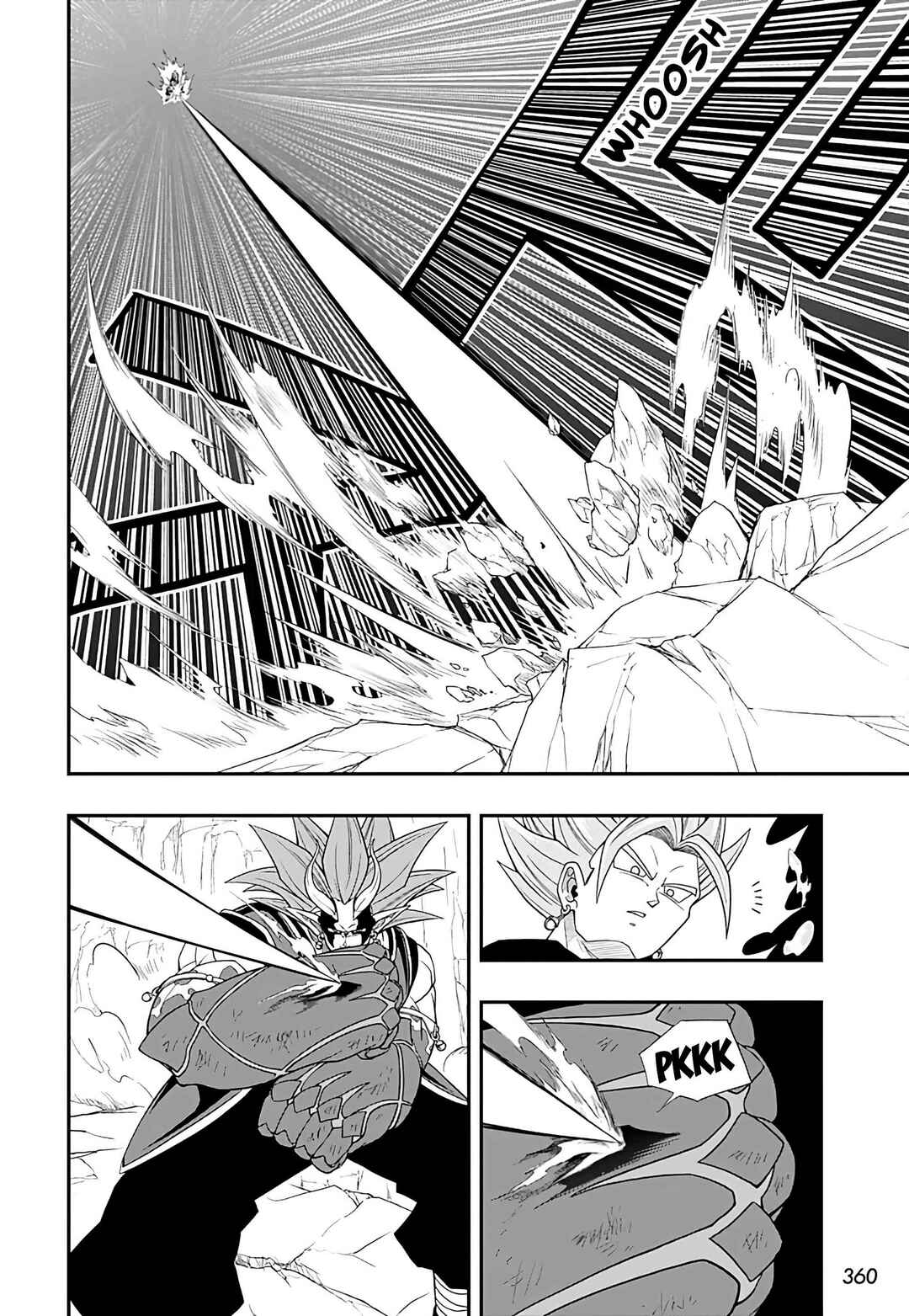 Super Dragon Ball Heroes: Ultra God Mission!!!! Chapter 17 - Page 13
