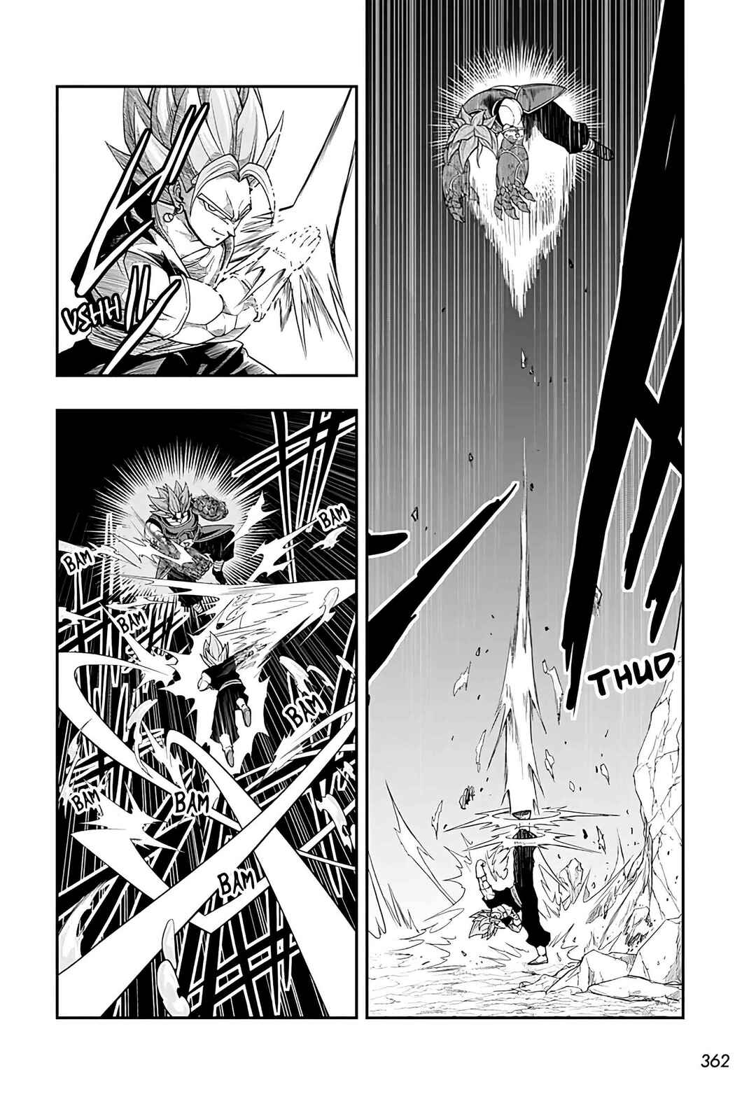Super Dragon Ball Heroes: Ultra God Mission!!!! Chapter 17 - Page 15