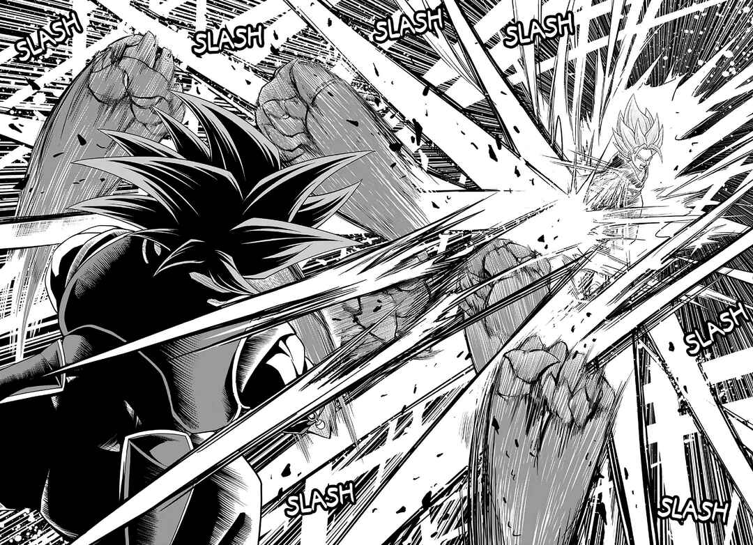 Super Dragon Ball Heroes: Ultra God Mission!!!! Chapter 17 - Page 20