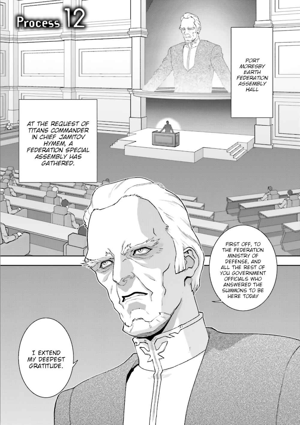 Kidou Senshi Z Gundam Define Chapter 61 - Page 1
