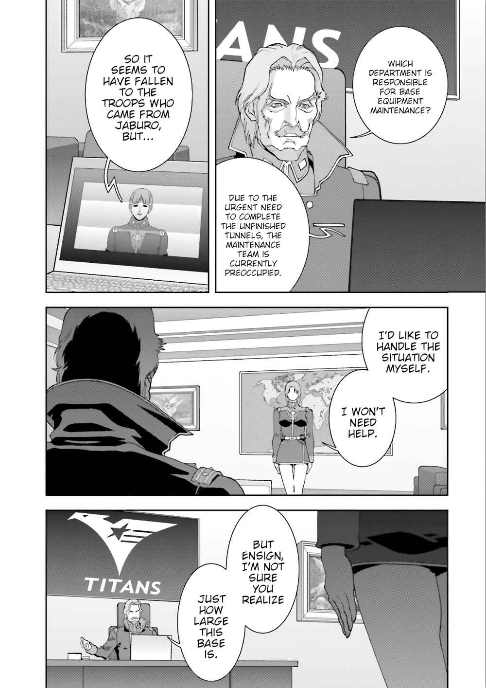 Kidou Senshi Z Gundam Define Chapter 61 - Page 10