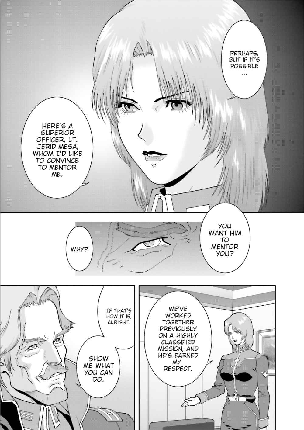Kidou Senshi Z Gundam Define Chapter 61 - Page 11