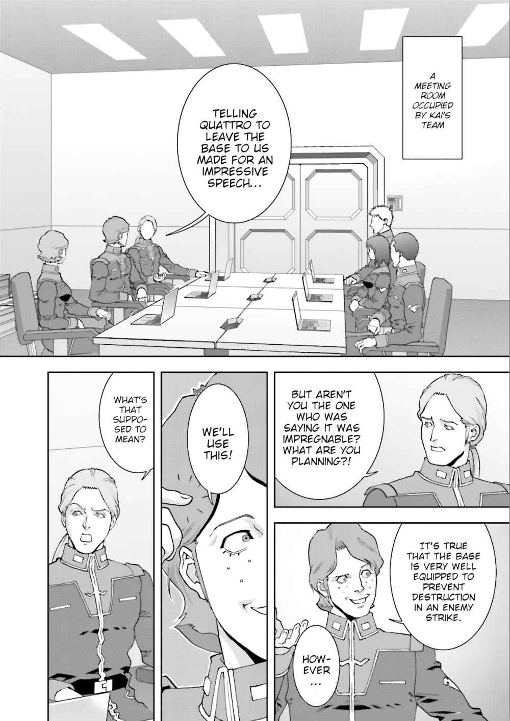Kidou Senshi Z Gundam Define Chapter 61 - Page 12