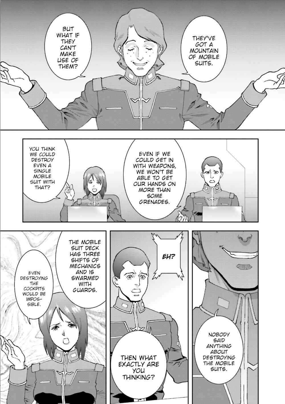 Kidou Senshi Z Gundam Define Chapter 61 - Page 13