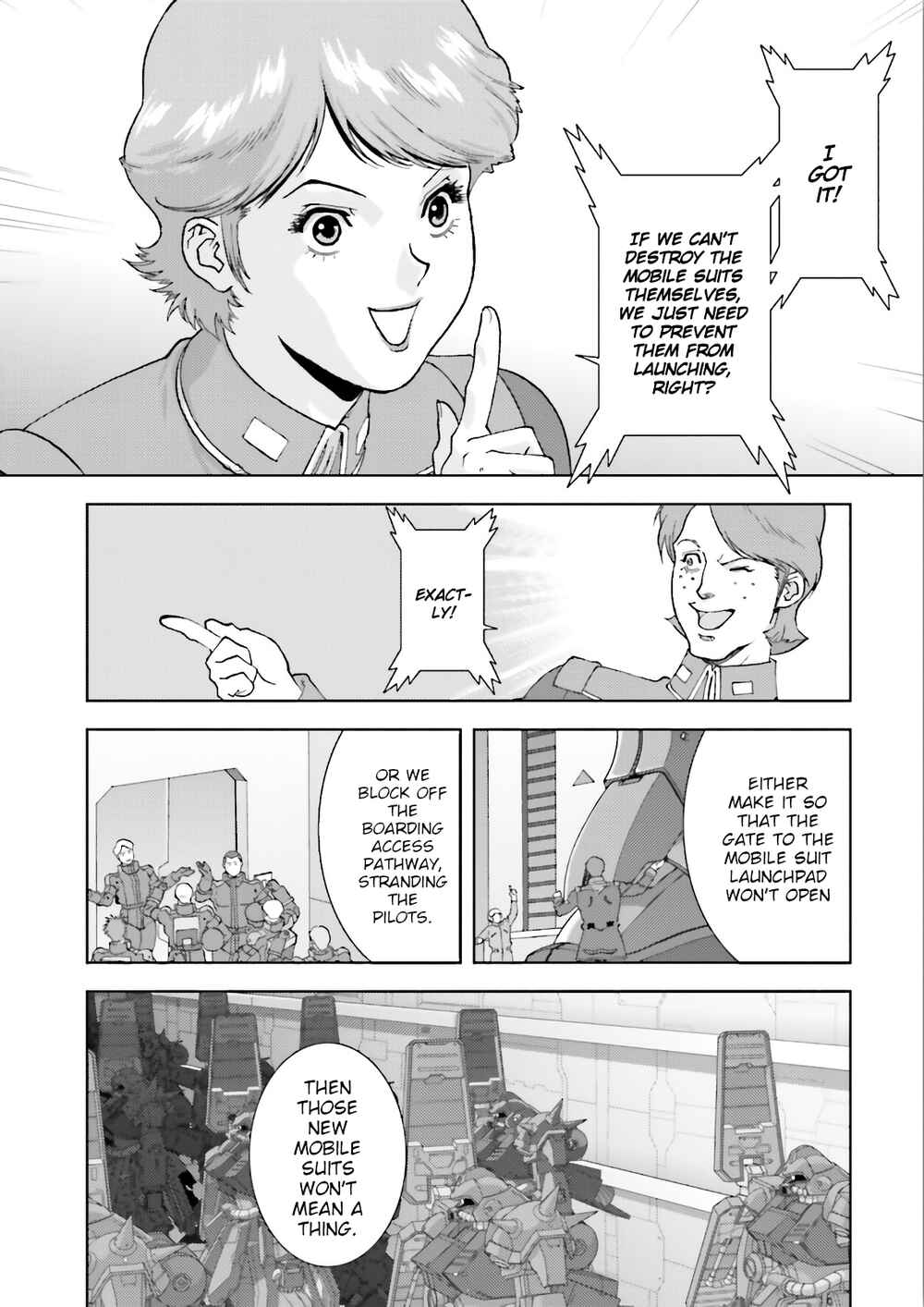Kidou Senshi Z Gundam Define Chapter 61 - Page 14