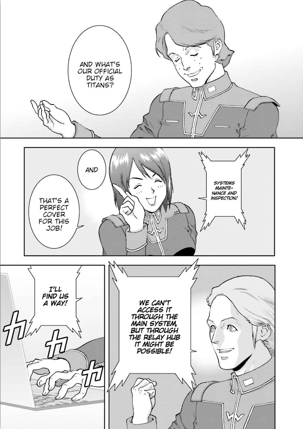 Kidou Senshi Z Gundam Define Chapter 61 - Page 15