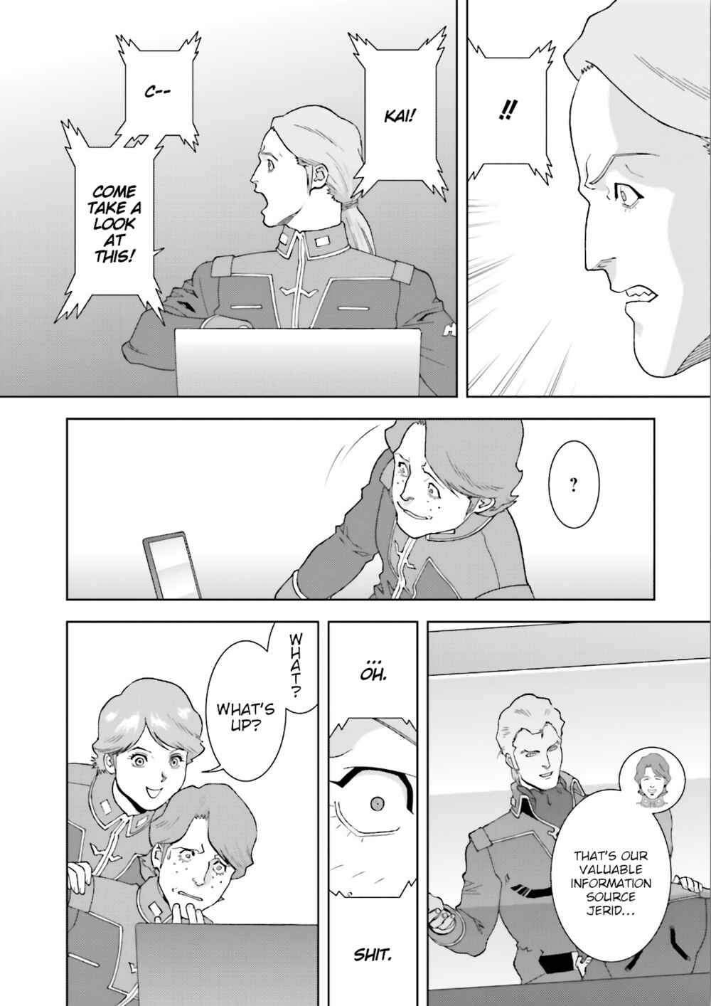 Kidou Senshi Z Gundam Define Chapter 61 - Page 16