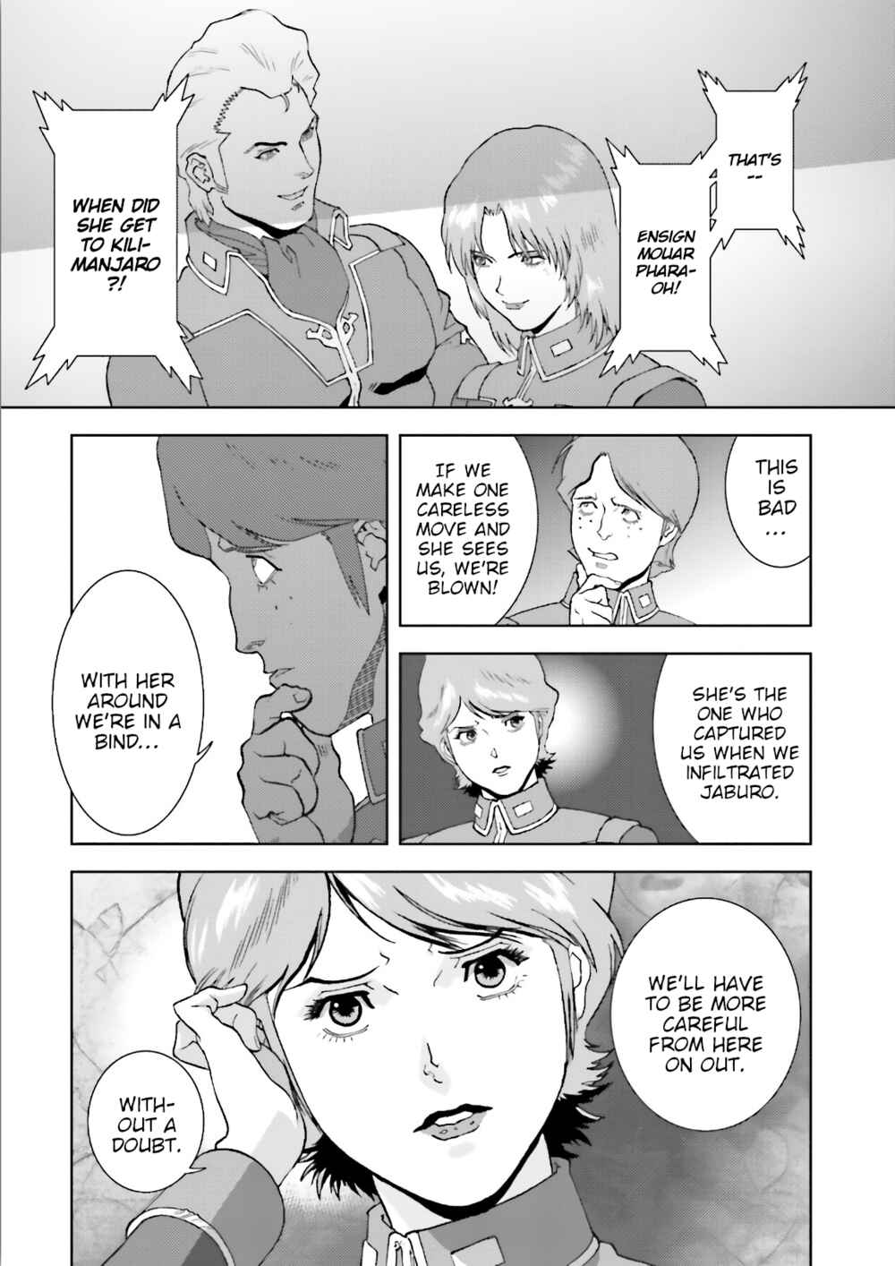 Kidou Senshi Z Gundam Define Chapter 61 - Page 17