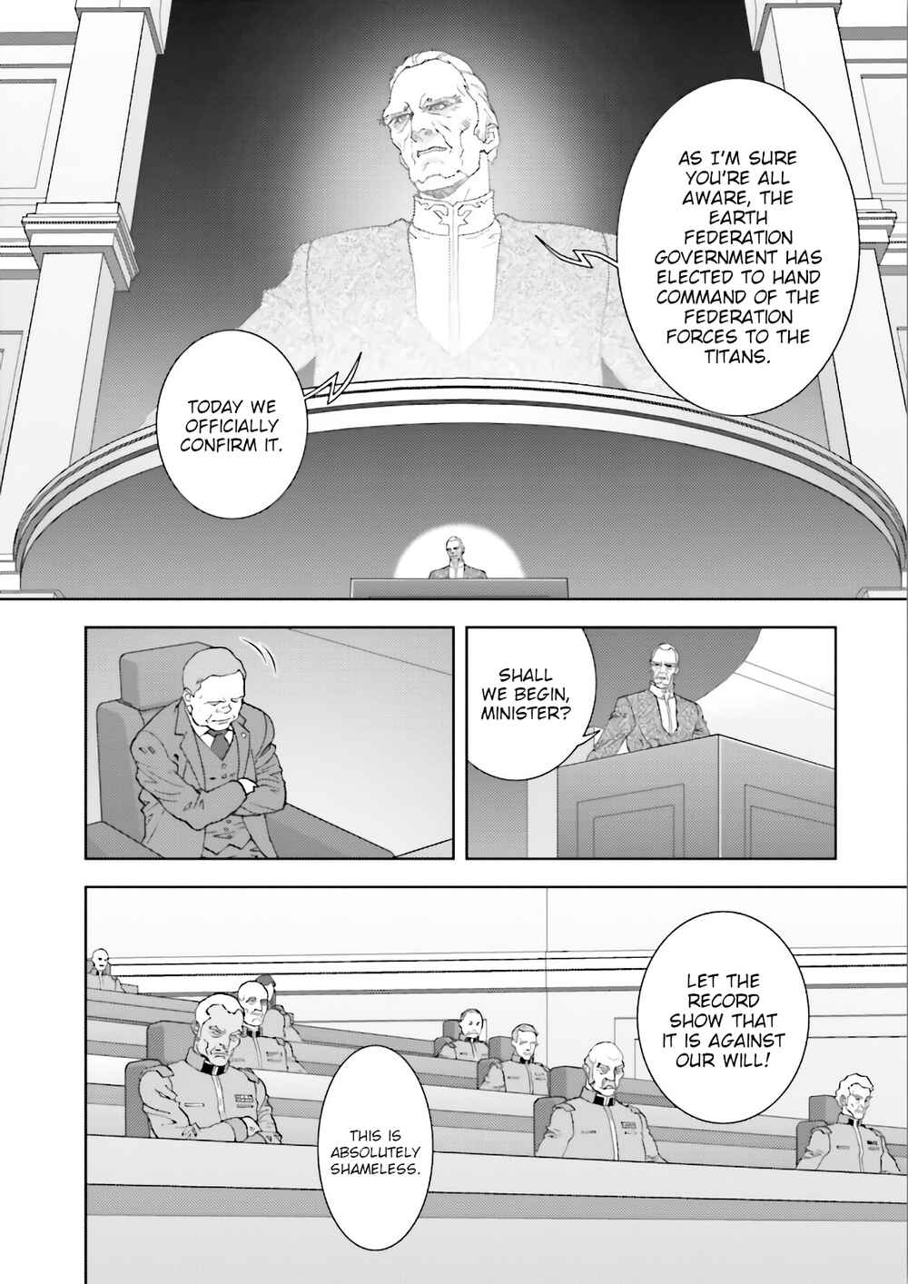 Kidou Senshi Z Gundam Define Chapter 61 - Page 2