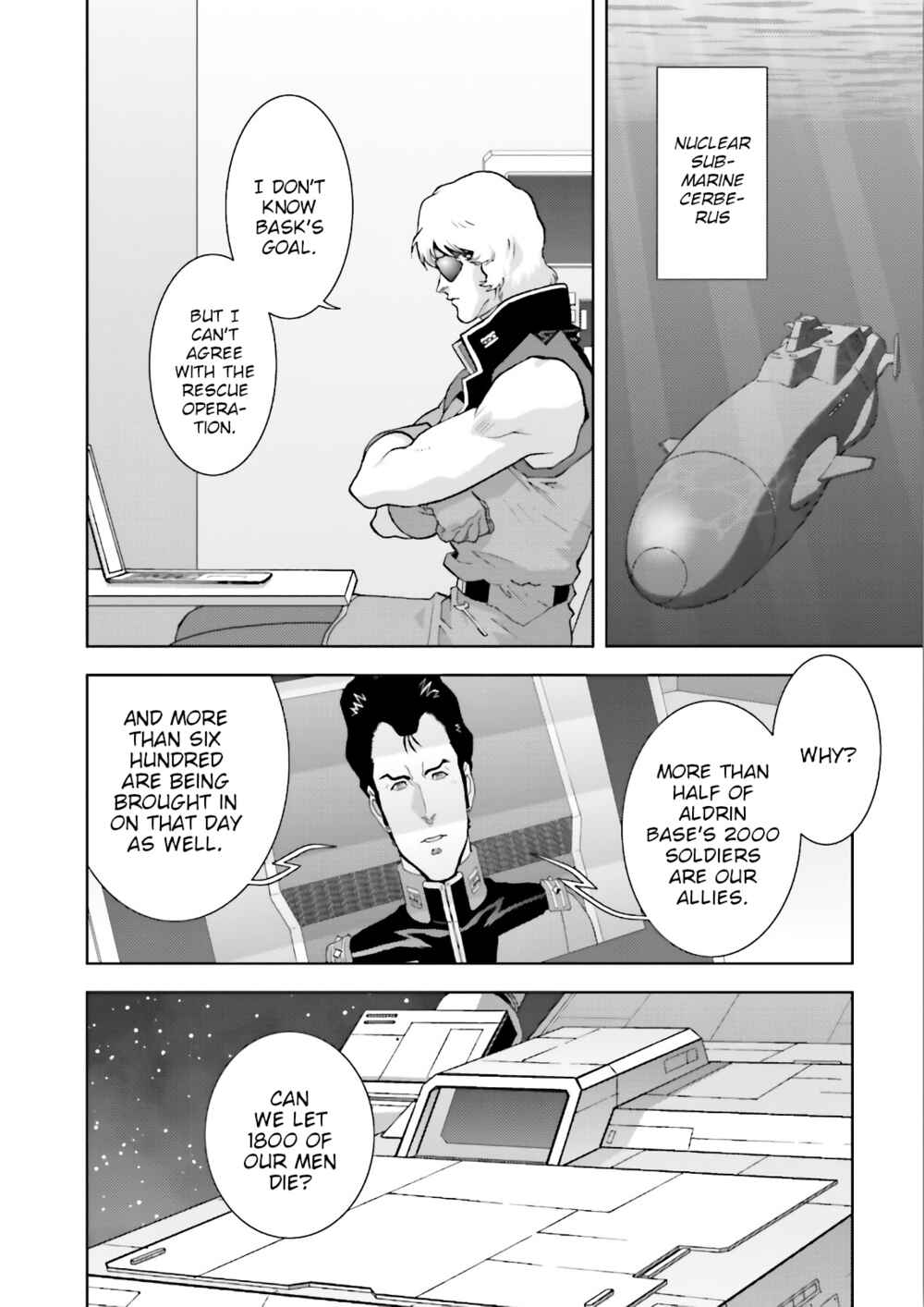 Kidou Senshi Z Gundam Define Chapter 61 - Page 22