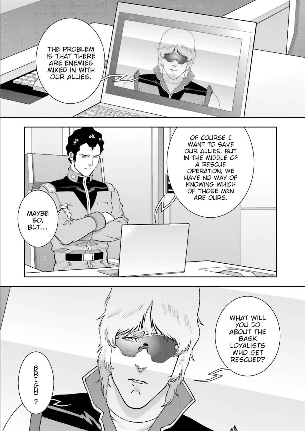 Kidou Senshi Z Gundam Define Chapter 61 - Page 23