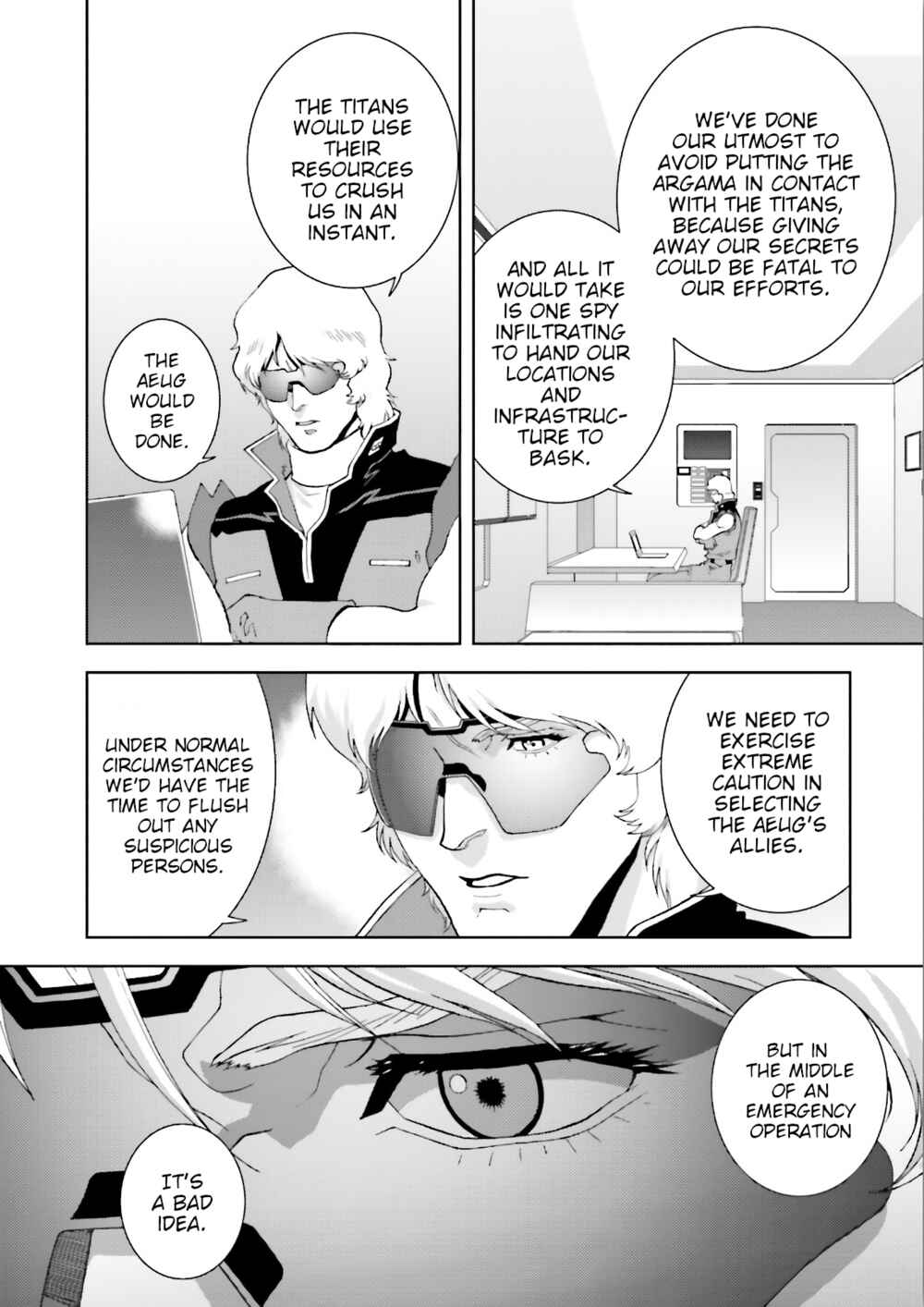 Kidou Senshi Z Gundam Define Chapter 61 - Page 24