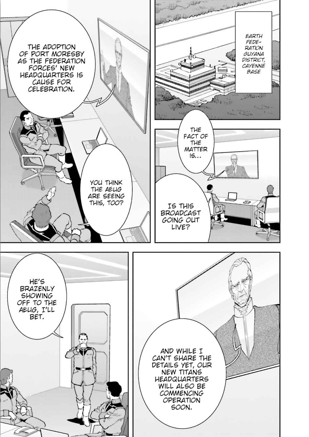 Kidou Senshi Z Gundam Define Chapter 61 - Page 3