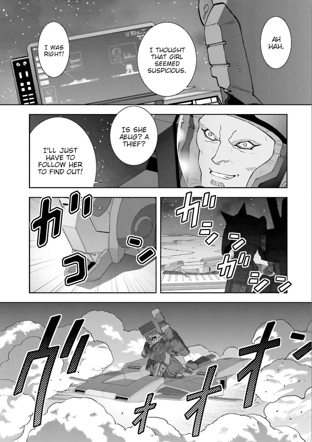 Kidou Senshi Z Gundam Define Chapter 61 - Page 30