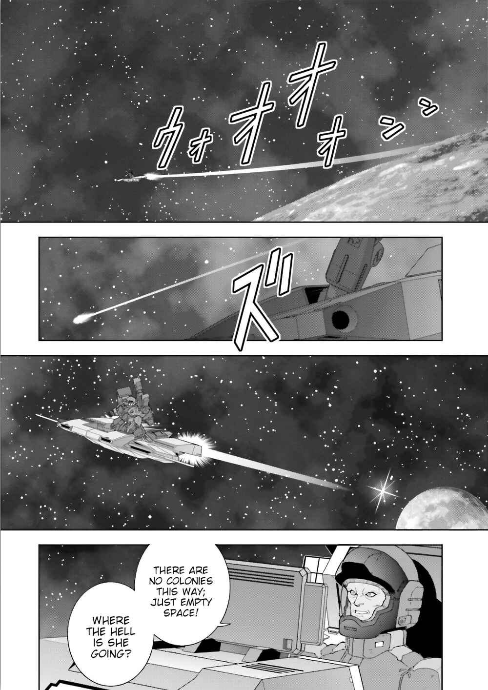 Kidou Senshi Z Gundam Define Chapter 61 - Page 31