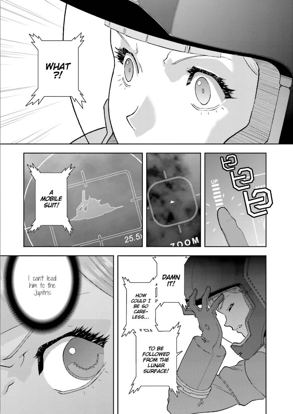 Kidou Senshi Z Gundam Define Chapter 61 - Page 33