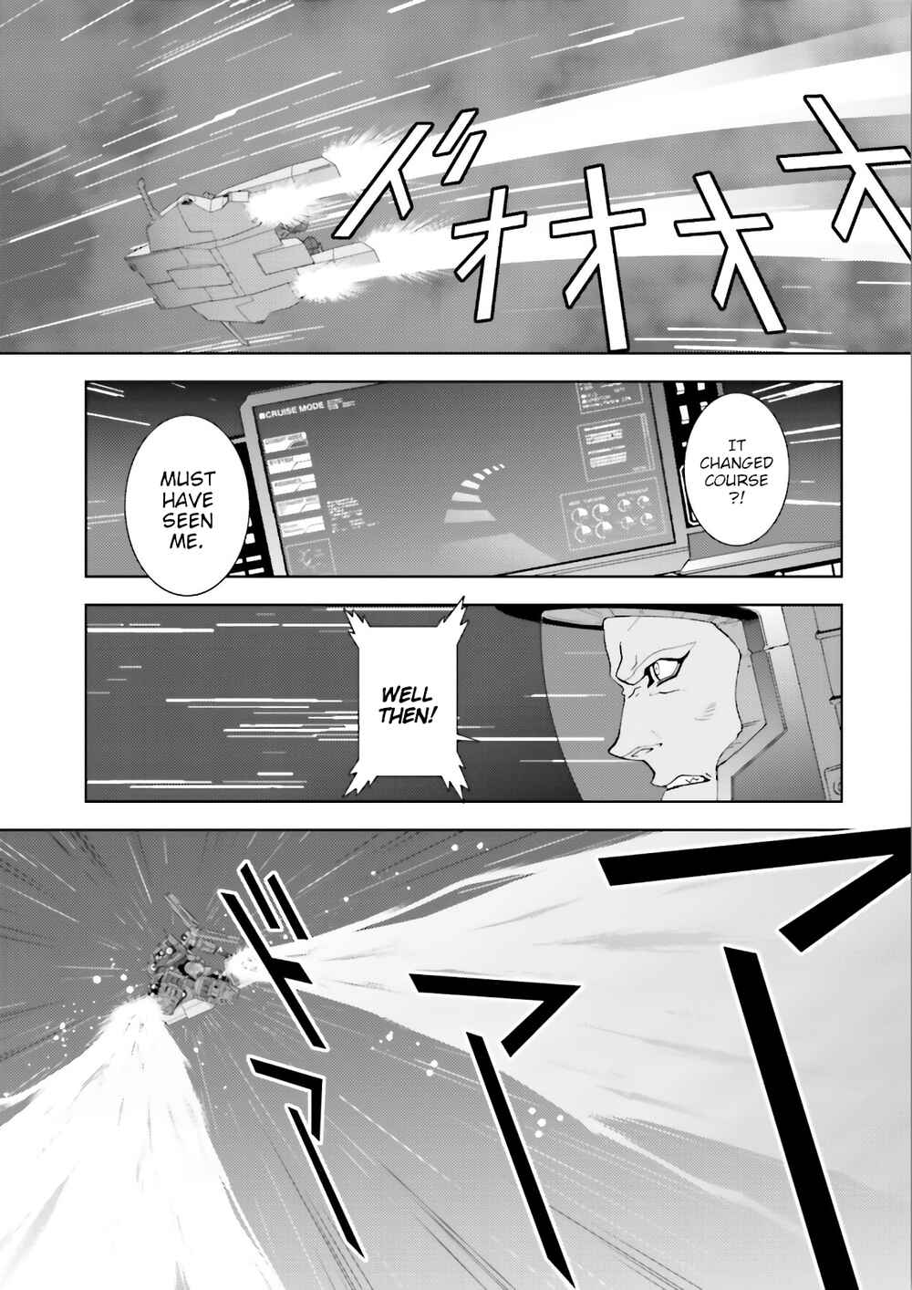 Kidou Senshi Z Gundam Define Chapter 61 - Page 34