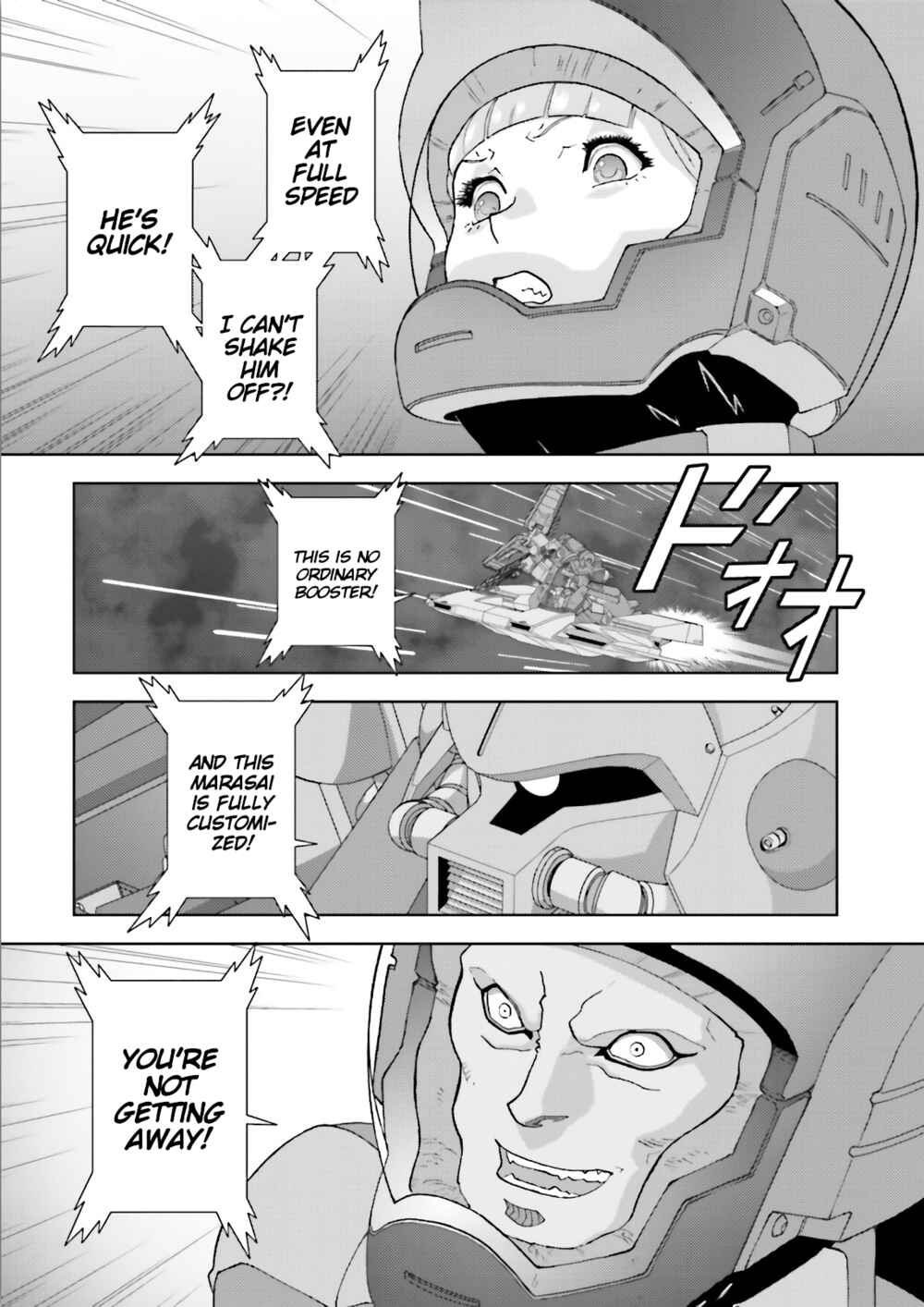 Kidou Senshi Z Gundam Define Chapter 61 - Page 35