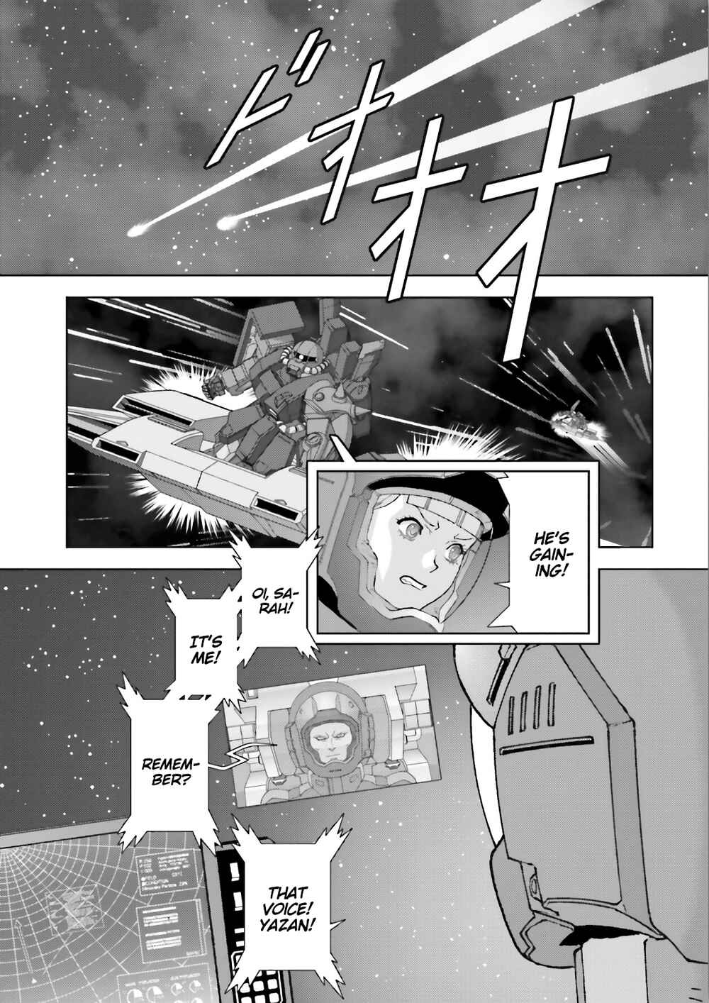 Kidou Senshi Z Gundam Define Chapter 61 - Page 36