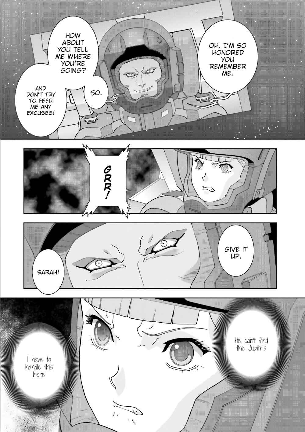 Kidou Senshi Z Gundam Define Chapter 61 - Page 37