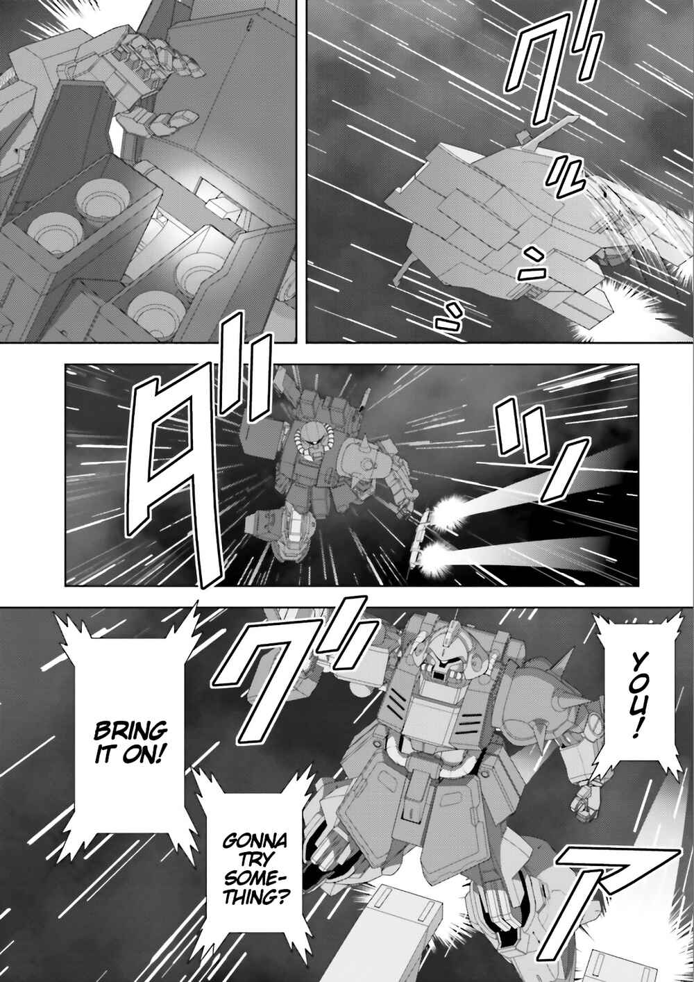 Kidou Senshi Z Gundam Define Chapter 61 - Page 38