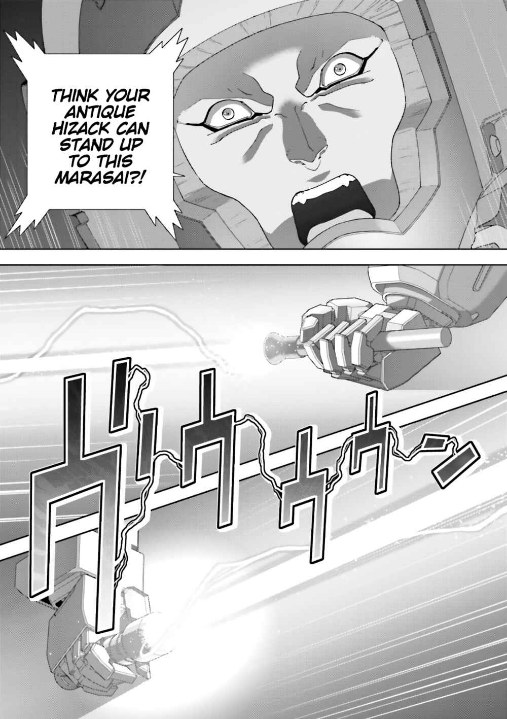 Kidou Senshi Z Gundam Define Chapter 61 - Page 39