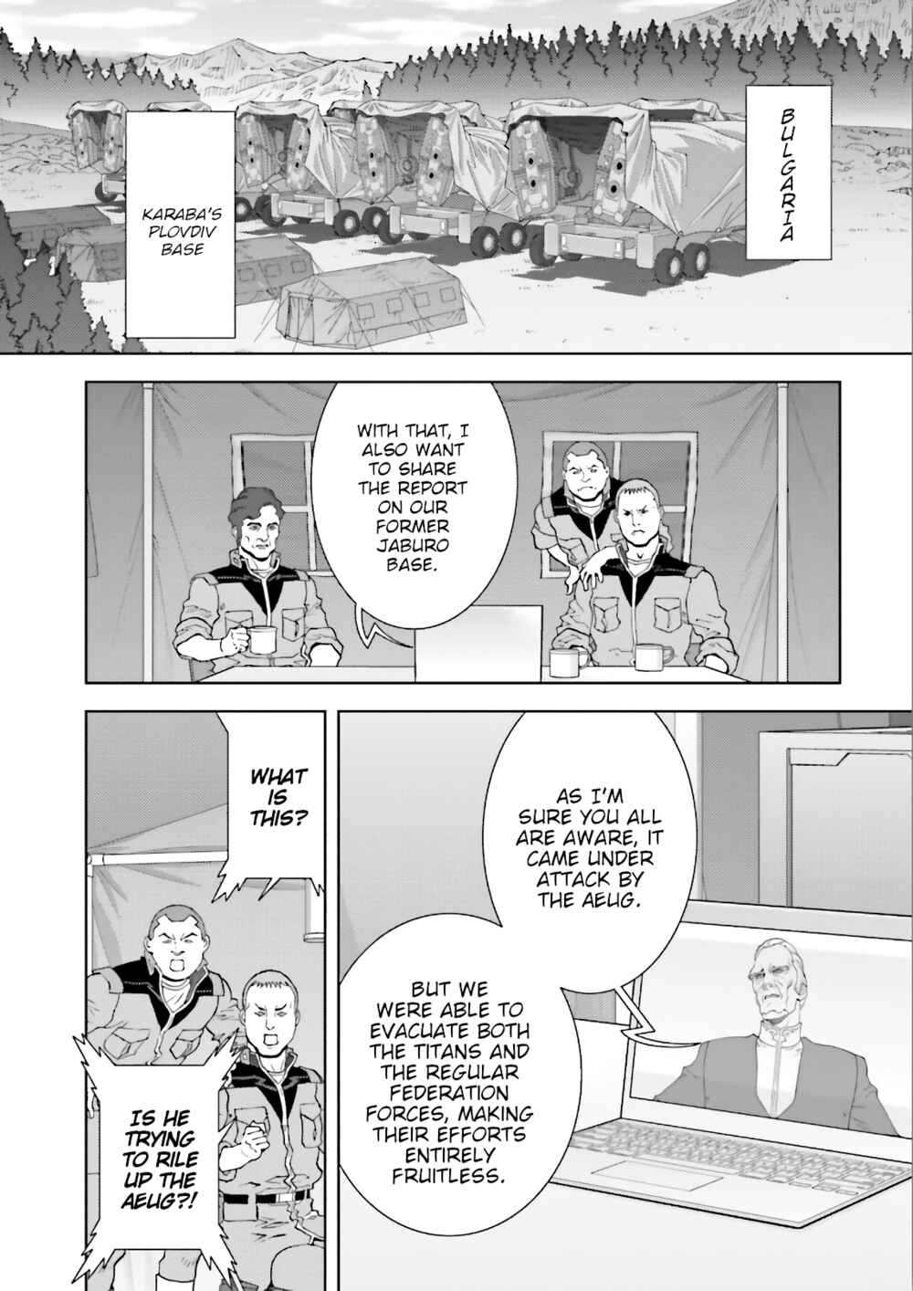 Kidou Senshi Z Gundam Define Chapter 61 - Page 4