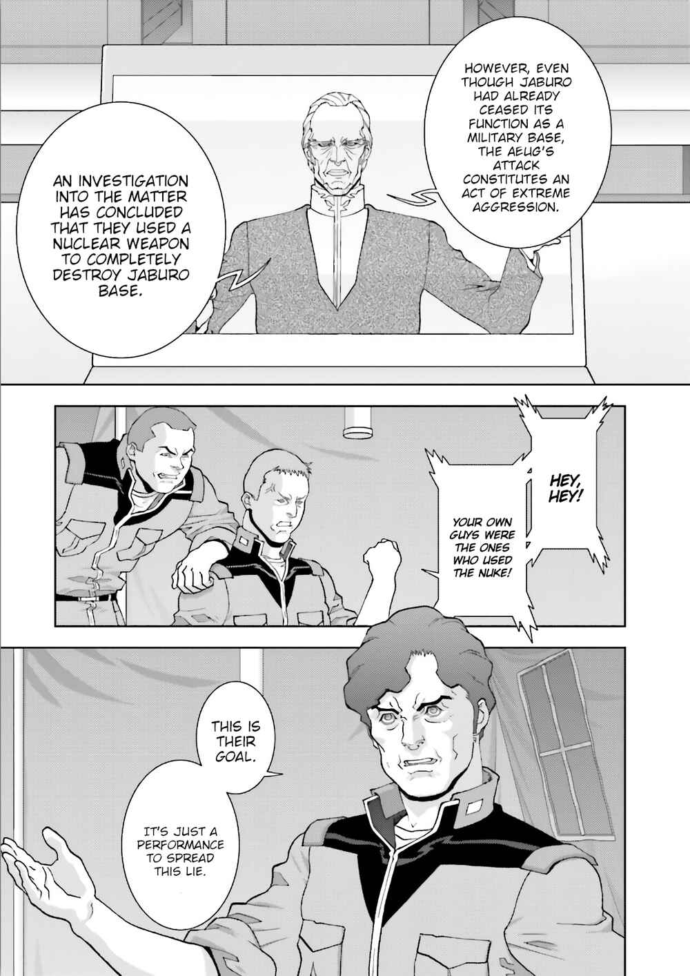 Kidou Senshi Z Gundam Define Chapter 61 - Page 5