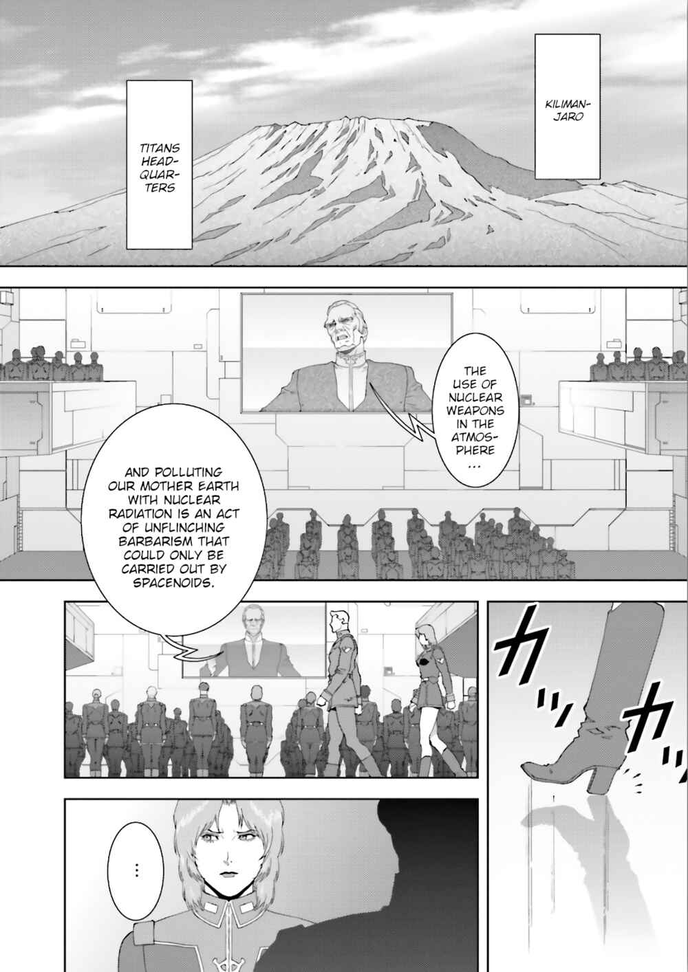 Kidou Senshi Z Gundam Define Chapter 61 - Page 6