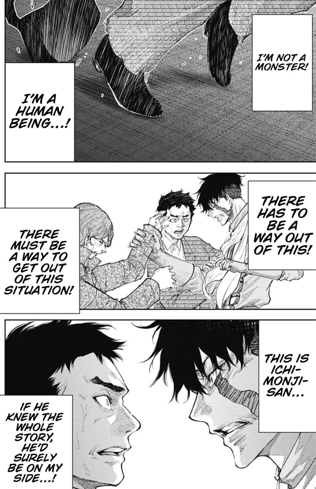 There is No True Peace in this World -Shin Kamen Rider Shocker Side- Chapter 46 - Page 10