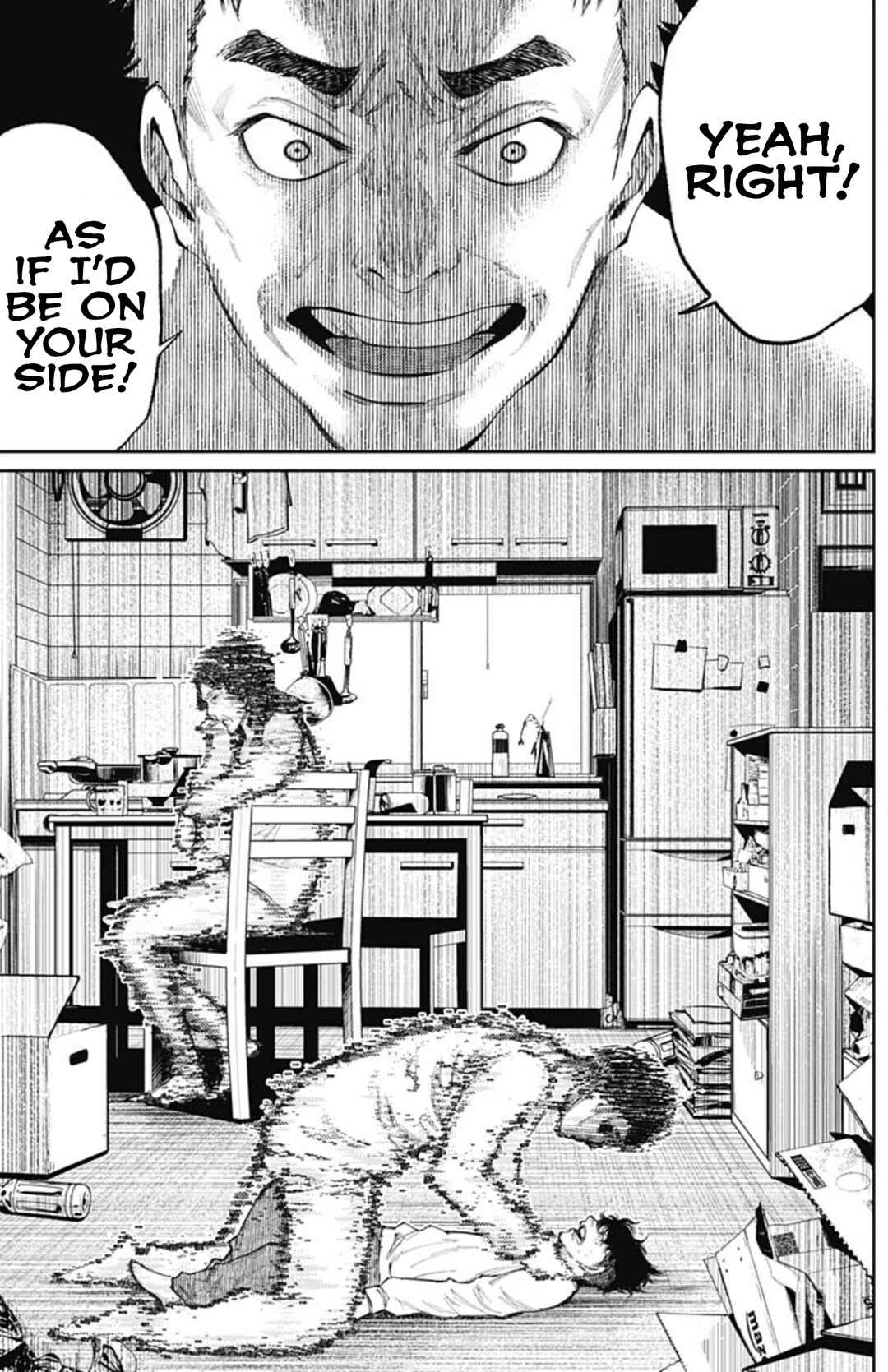 There is No True Peace in this World -Shin Kamen Rider Shocker Side- Chapter 46 - Page 11