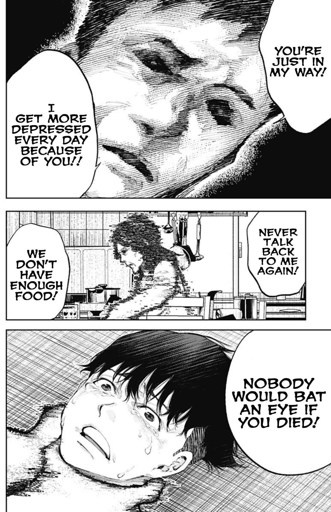 There is No True Peace in this World -Shin Kamen Rider Shocker Side- Chapter 46 - Page 12