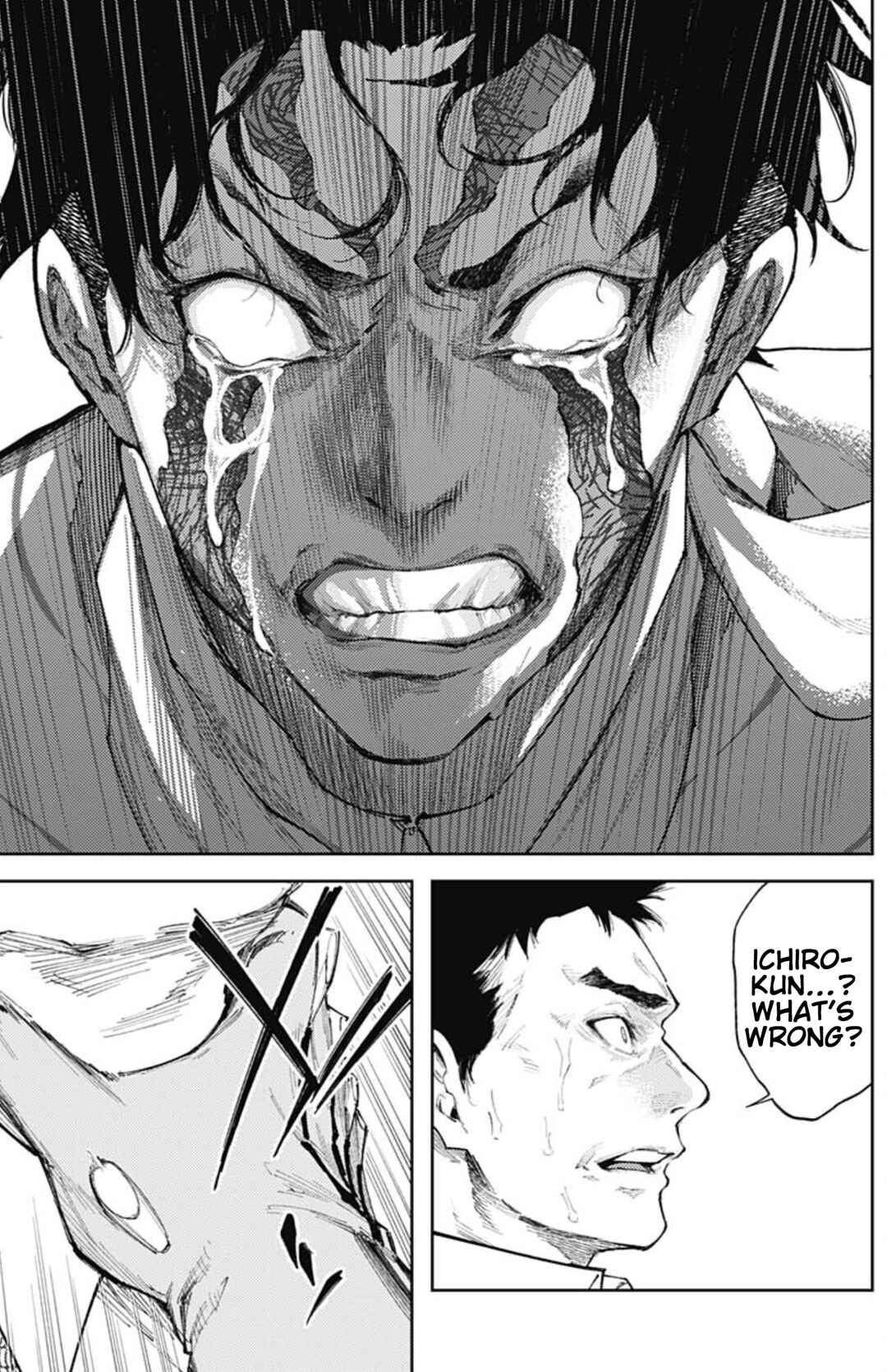 There is No True Peace in this World -Shin Kamen Rider Shocker Side- Chapter 46 - Page 13