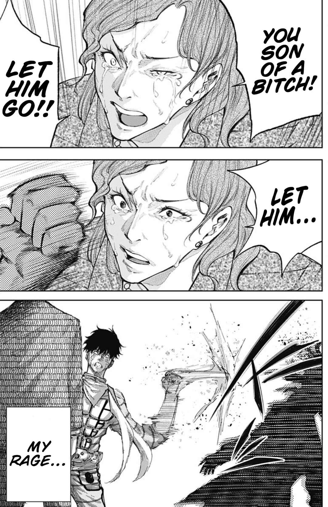There is No True Peace in this World -Shin Kamen Rider Shocker Side- Chapter 46 - Page 15