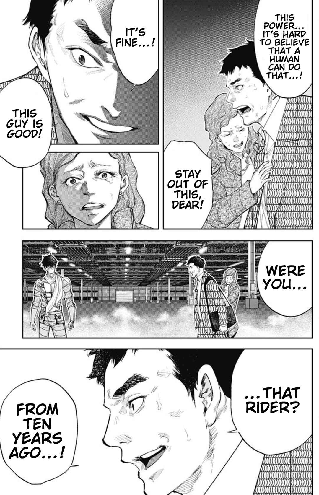 There is No True Peace in this World -Shin Kamen Rider Shocker Side- Chapter 46 - Page 3