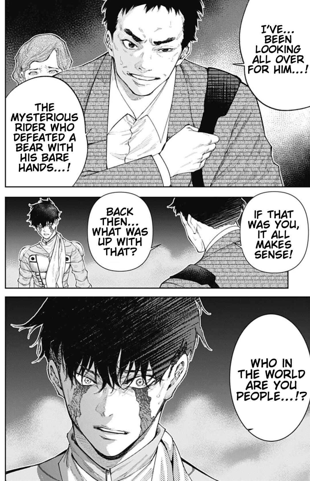 There is No True Peace in this World -Shin Kamen Rider Shocker Side- Chapter 46 - Page 4