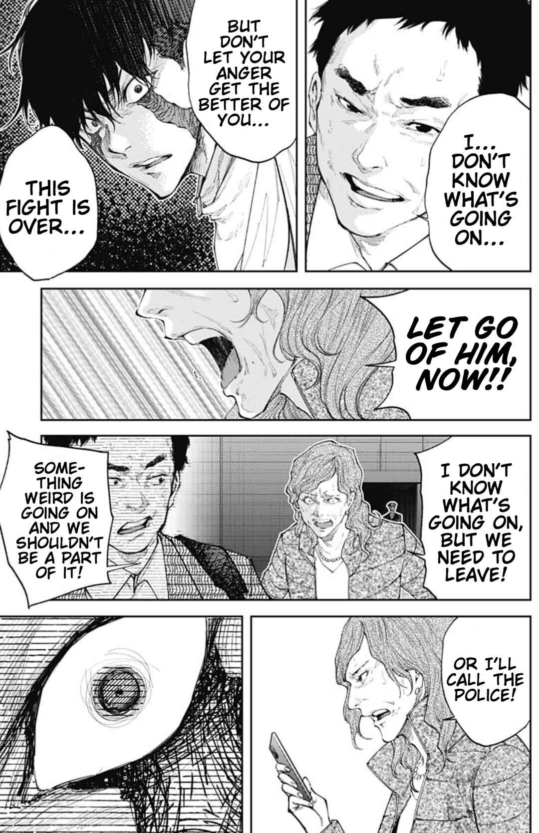 There is No True Peace in this World -Shin Kamen Rider Shocker Side- Chapter 46 - Page 7