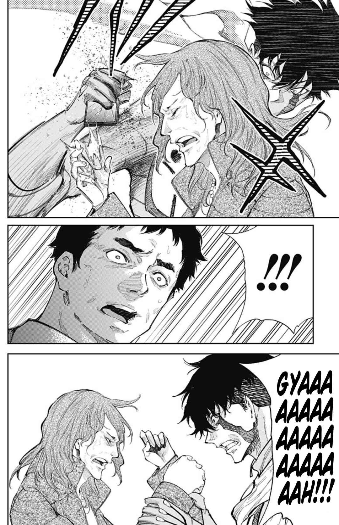 There is No True Peace in this World -Shin Kamen Rider Shocker Side- Chapter 46 - Page 8