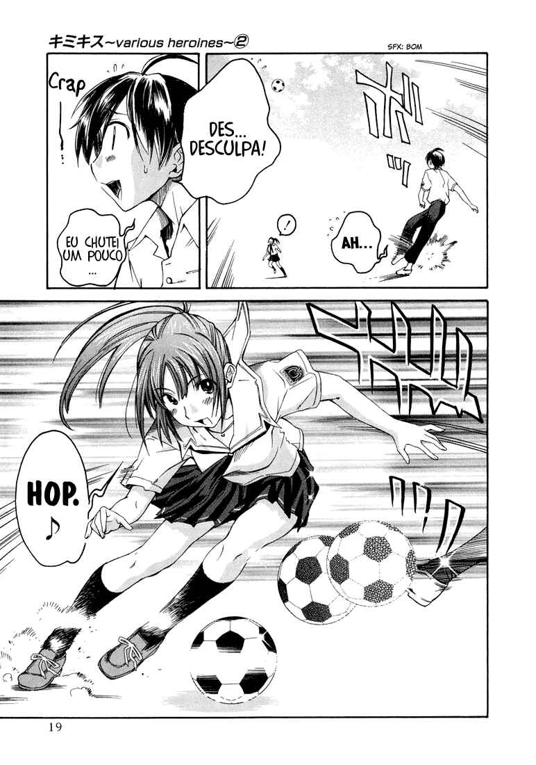 KimiKiss: Various Heroines Chapter 9 - Page 21