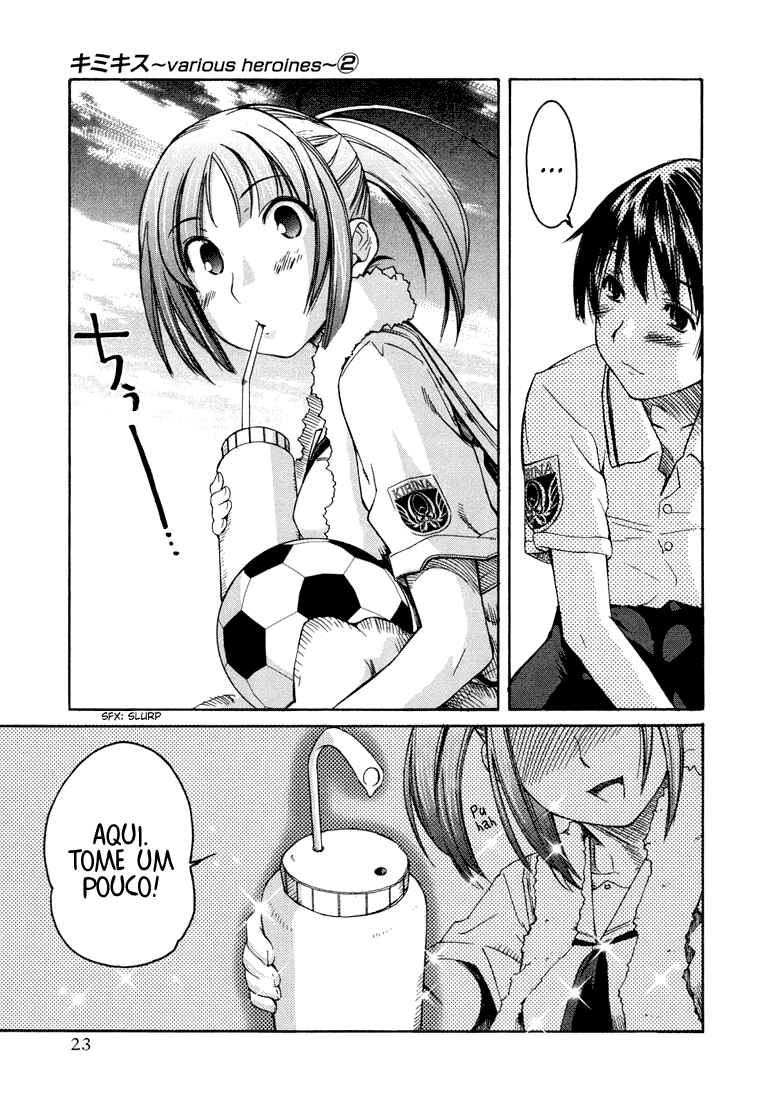 KimiKiss: Various Heroines Chapter 9 - Page 25