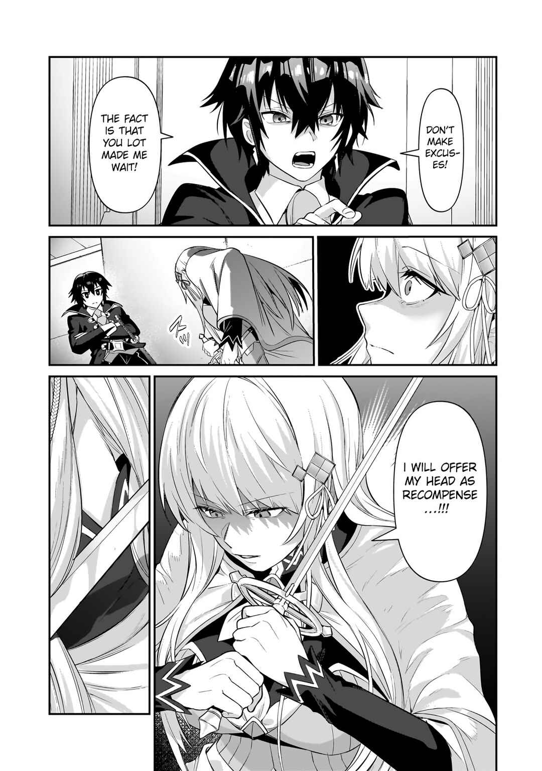 Ore wa Seikan Kokka no Akutoku Ryoushu! Chapter 22.1 - Page 11